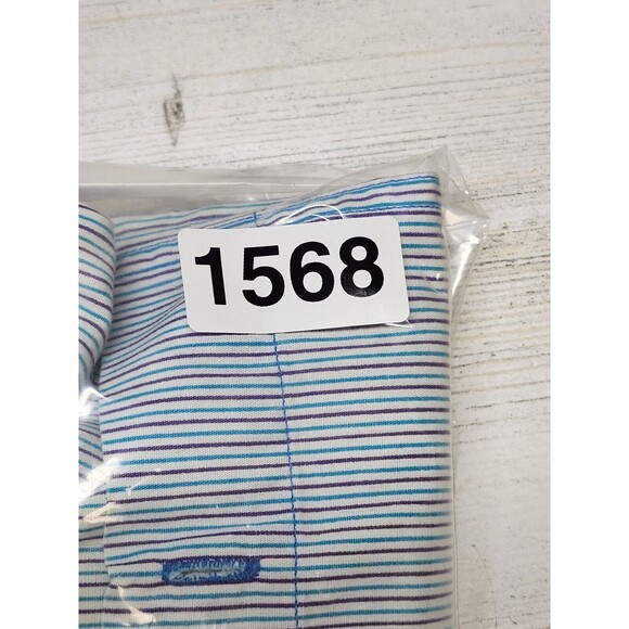 Vintage Colours Shirt Men Large MultiColor Stripe 90's Style By Alexander Julian - Picture 8 of 8